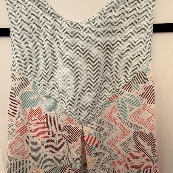 PrAna Valentina Tank Split Back Womens Size Small Yoga Athletic Racerback - Picture 4 of 7